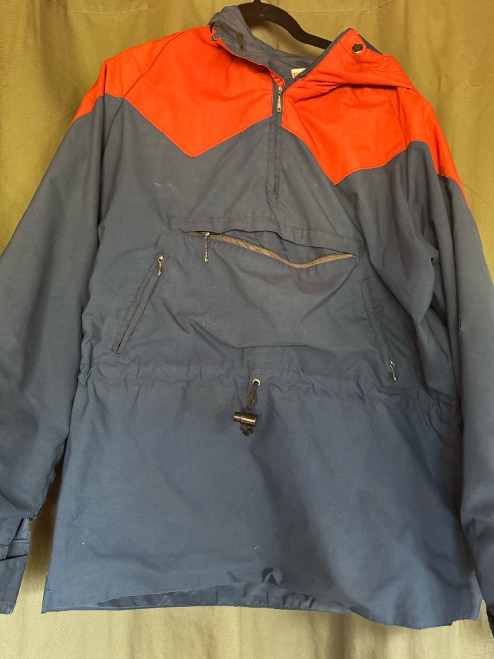 Vintage Frostline Pullover Jacket